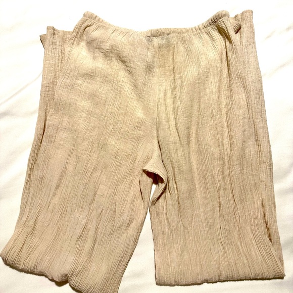 Zara cover up pants - Beige 🤍 - Picture 4 of 5